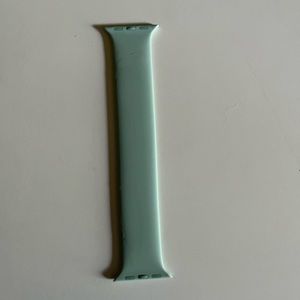 Genuine Mineral Green Solo Loop Apple Band